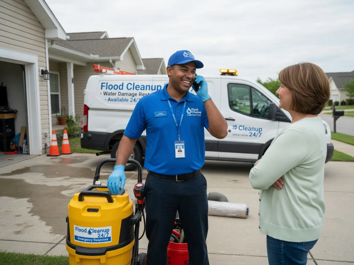 Flood Cleanup Radom, IL FAQs