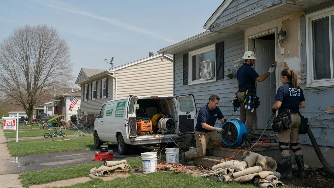 Flood Cleanup in Radom, IL near me