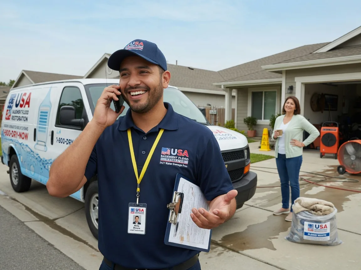 Basement Flood Cleanup Radom, IL FAQs
